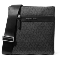 Michael Kors Hudson Umhängetasche Kunstleder Black