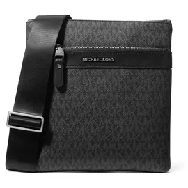 Michael Kors Hudson Umhängetasche Kunstleder Black