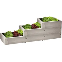 Juwel Timber 190 x 60 x 60 cm Grau