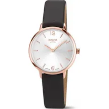 Boccia Titanium Boccia 3345-05 Damenuhr Titanium Saphirglas 27mm 5ATM