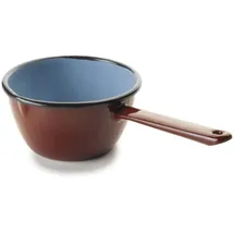 Ibili Emaille-Kochtopf 14 cm rund