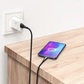 Mcdodo USB-auf-Micro-USB-Kabel 1,2 m Schwarz