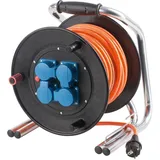 Vollgummi Kabeltrommel 230 V, 50m
