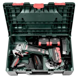 Metabo metaBOX 165 L für Winkelschleifer 1-tlg. mehrfarbig 49,6 x 29,6 x 16,5 cm