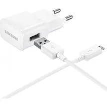 OEM Samsung Usb-a 8W Wandladegerät mit Micro-usb-kabel - Weiß