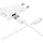 OEM Samsung Usb-a 8W Wandladegerät mit Micro-usb-kabel - Weiß
