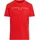 Tommy Hilfiger Kinder Unisex T-Shirt Kurzarm Essential Tee Rundhalsausschnitt, Rot (Deep Crimson), 6 Jahre - 6 Jahre