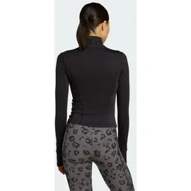 adidas Damen Workout Essentials Full-Zip, Jacke - Black,