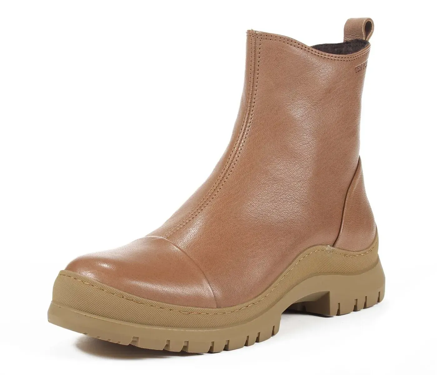 TenPoints Stiefeletten Lena 60312-406-sand taupe TPN 168 Gr.41 - TPN 168