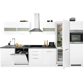kochstation Küchenzeile KS-Luhe 360 cm weiß