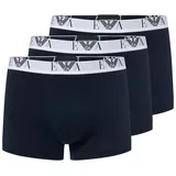 Emporio Armani Boxershorts unifarben blau L 3er Pack
