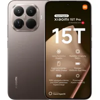 Xiaomi 15T Pro 12 GB RAM 512 GB Mocha Gold
