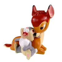 Christmas Inspirations Gartenfigur Bambi und Klopfer 28x27 cm Wetterfeste