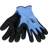 OX-ON Kinderhandschuh Junior blau 8-10 Jahre
