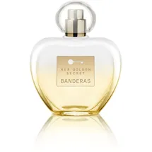 Antonio Banderas Her Golden Secret Eau de Toilette 80 ml