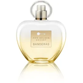 Antonio Banderas Her Golden Secret Eau de Toilette 80 ml