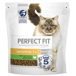 Perfect Fit Sensitive Adult 1+ mit Truthahn Katzenfutter 1,4 kg