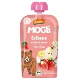 Mogli Quetschie Erdbeere 1 x 100 g