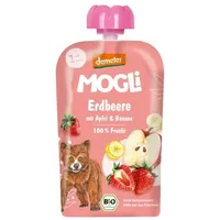 Mogli Quetschie Erdbeere 1 x 100 g