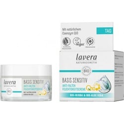 Lavera Basis Sensitiv Anti-Falten Feuchtigkeitscreme Q10