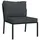 vidaXL Garten-Lounge-Set 9-tlg. grau/schwarz