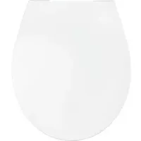CORNAT WC-Sitz Aneto 2.0, weiß, Absenkautomatik, Edelstahlscharnier, Kunststoff