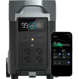 EcoFlow Delta Pro Tragbare Powerstation 3,6 kWh 3.600 W