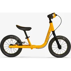 Laufrad Kinder 12 Zoll Runride 900 Alu gelb ocker|SCHWARZ 12