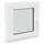 vidaXL Kellerfenster RISOR 50 x 50 cm weiß