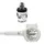Cressi MC9/XS Compact Regulator - Atemregler zum Tauchen,DIN, Weiß, Unisex für Erwachsene