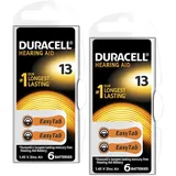 Duracell Hörgerätebatterie 13 6 St.