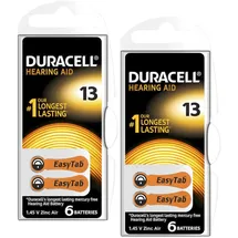 Duracell Hörgerätebatterie 13 6 St.