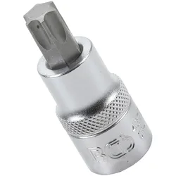 BGS 4375 Biteinsatz Antrieb Innenvierkant 12,5mm (1/2") T-Profil (für Torx) T55