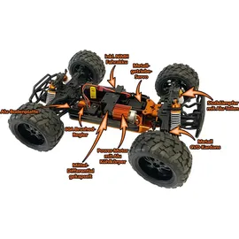 Drive & Fly Models RC-Truck BigHammer 5,1 Competition BR RTR