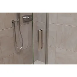 Bernstein Nischendusche Bernstein NT806 FLEX Nano Klarglas 150 cm 8 mm Sicherheitsglas
