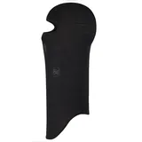 Buff Lightweight Merinowolle Balaclava Sturmhaube solid black