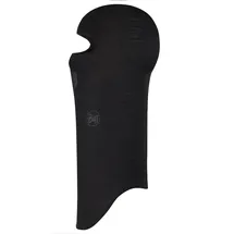 Buff Lightweight Merinowolle Balaclava Sturmhaube solid black