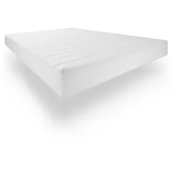 Sleepneo Matratze 90x200, Höhe 15cm, Höhe 15cm ERGONOMISCHE MATRATZE H3 H2, 7 Zonen Kaltschaummatratze, Bequem & formstabil