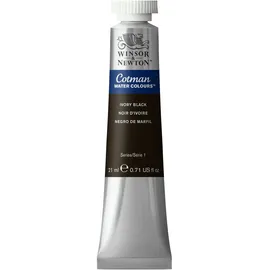 ARTMAX Aquarellfarbe 10 St. 21 ml Elfenbeinschwarz
