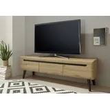 Home Affaire Tineo Lowboard 107 x 50 cm Holzfarben MDF