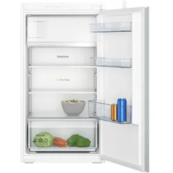Constructa CK232NSE0, Einbau-Kühlschrank mit Gefrierfach, 102.5 x 56 cm, Schleppscharnier