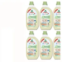 6x1500ml Frosch Baby Waschmittel Wäsche-Weich Hypoallergen vegan Bio 132WL