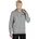 Small Fleece-Kapuzenjacke Herren 03 medium gray heather S