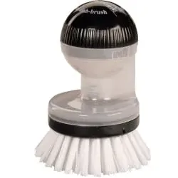 Haug spüli-rondo Knopfbürste 12858 , Farbe: eis