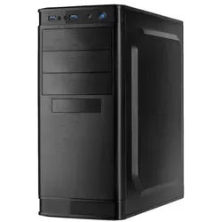 Inter-Tech IT-5905 Midi/Minitower ATX 3,5 " PC-/Server Netzteil Lüfter USB 3.0 ATX/μATX 2 x