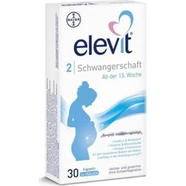 Bayer Elevit 2 Schwangerschaft Kapseln 30 St.