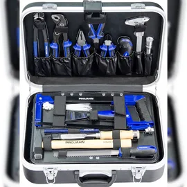 PROJAHN Werkzeugkoffer Set 149-tlg. schwarz