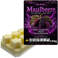 WonderWax Duftwachs WonderWax® Duftwachs 6 Sterne, (Maulbeere), Duftrichtung: Maulbeere