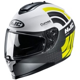 HJC Helmets HJC, Integralhelm C70 Curves MC4HSF, XS