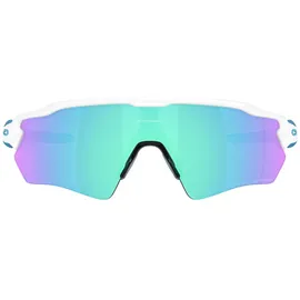 OAKLEY Radar Ev S Path Sonnenbrille - Polished White 01 - Prizm Sapphire/CAT3